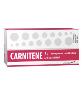Carnitene*10Compresse Mast 1g