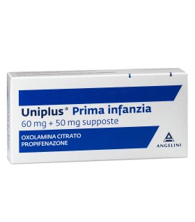 Uniplus*prima Inf 10supp 60mg+