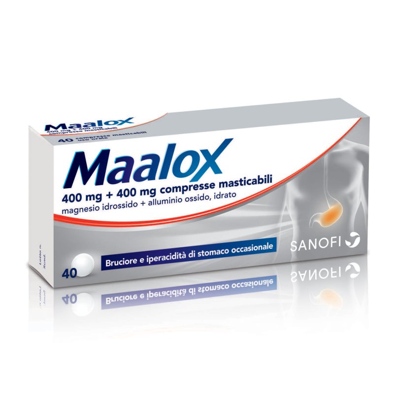 Maalox 40 Compresse Masticabili