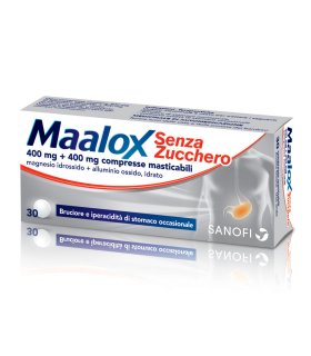 MAALOX 30 Compresse masticabili senza zucchero