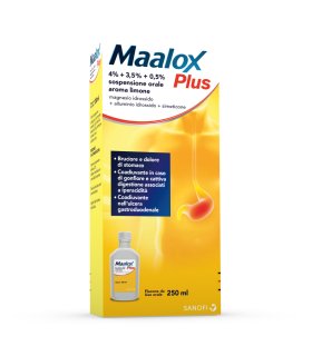MAALOX-PLUS OS Sosp.250ml
