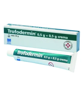 Trofodermin Crema Dermatologica 30g 0,5+0,5