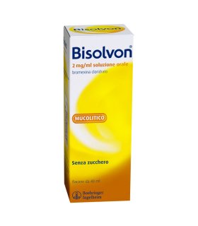 Bisolvon*Soluzione Orale Flacone 40ml 2mg/ml