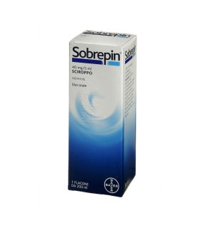 Sobrepin Sciroppo 40 mg/ 5 ml  - Mucolitico per tosse grassa - 200 ml