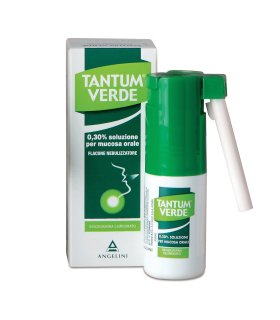 Tantum Verde Nebulizzatore Spray Gola 0,3% 15 ml