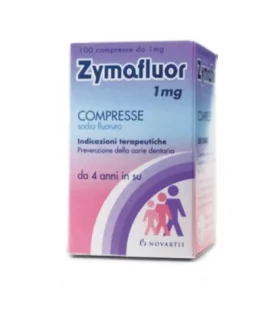 Zymafluor*100Compresse 1mg