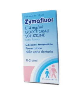 Zymafluor*os Gocce Fl 20ml