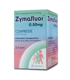 ZYMAFLUOR 100 Compresse 0,50mg