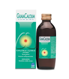 Guaiacalcium Complex*scir200ml