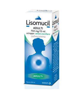 Lisomucil Adulti Sciroppo Senza Zucchero 200 ml