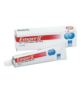Emorril Crema 40g 1%+1,5%