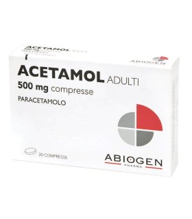 Acetamol*ad 20Compresse 500mg