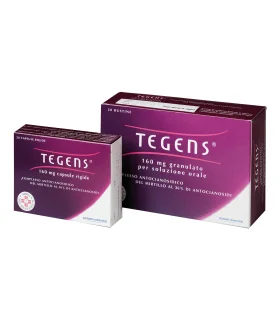 Tegens*20Capsule 160mg