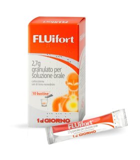 Fluifort Granulato 10 Bustine 2,7g
