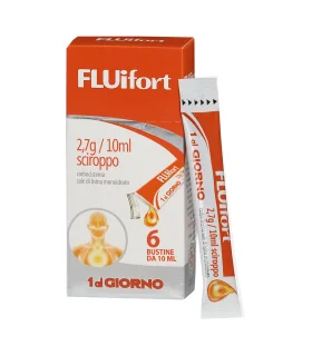 Fluifort Sciroppo 6 bustine