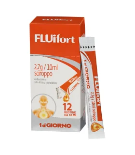 FLUIFORT Sciroppo 12 Bustine