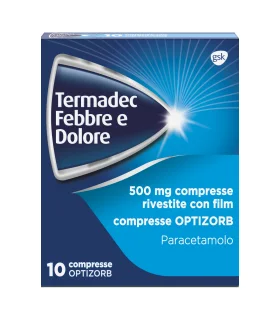 Termadec Febbre E Dol*10Compresse500