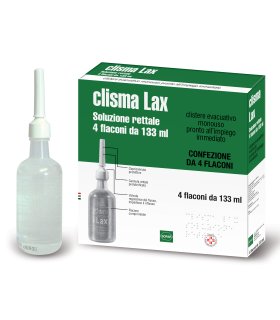 CLISMA-LAX  4 Clismi 133ml