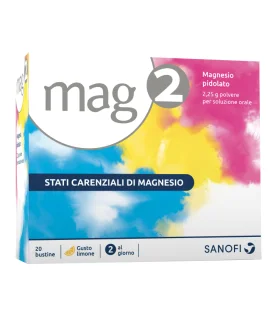 Mag 2 Granulato 20 bustine 2,25g
