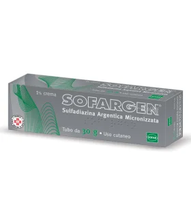 Sofargen crema 30g 1%