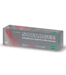 Sofargen crema 120g 1%