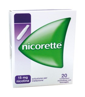 NICORETTE Inhaler Soluzione per Inalazione 20 cartucce 15 mg