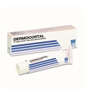 DERMOCORTAL Crema 0,5% 20ml