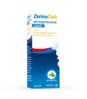 Zerinodek Spray Nasale Decongestionante con Eucaliptolo 10g