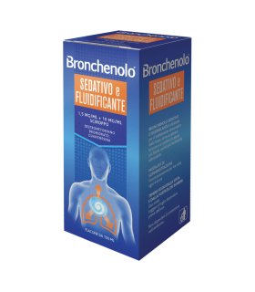 Bronchenolo Sedativo Fluidificante Sciroppo 150 ml