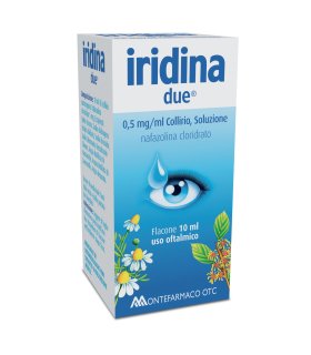 Iridina Due Collirio Flacone da 10ml 0,5mg/ml