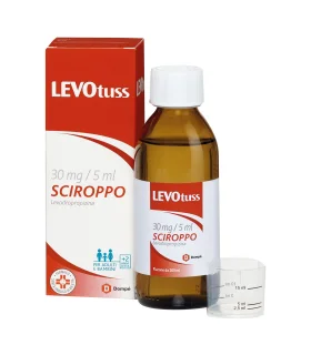 Levotuss Sciroppo per Tosse Secca 200ml