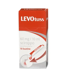 Levotuss Sciroppo 10 bustine