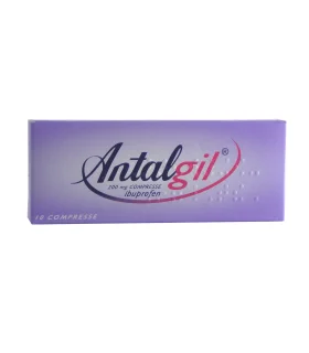 Antalgil*10Compresse 200mg