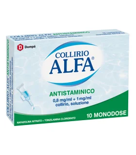 Collirio Alfa Antistaminico 10 flaconcini monodose