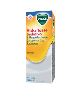 VICKS TOSSE Sedativo 180ml