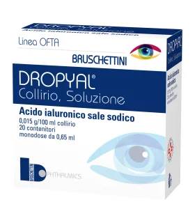 Dropyal*coll 20monodosi 0,65ml