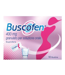 Buscofen granulare 10 bustine 400 mg