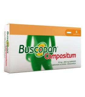 Buscopan Compositum 6 supposte