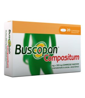 BUSCOPAN-COMPOS.20 Compresse Riv.