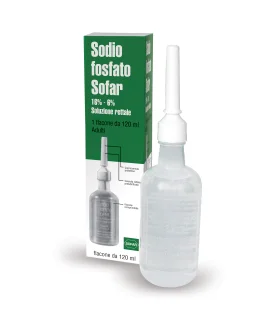 SODIO FOSFATO Rett.120ml SOFAR