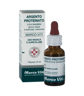 ARGENTO Prot.0,5% Gocce VITI