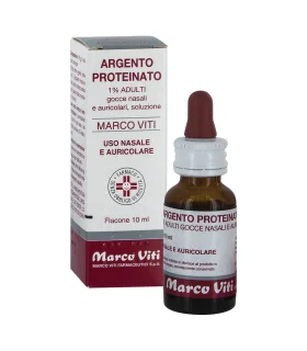 ARGENTO Prot.1% Gocce VITI