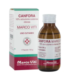 Canfora Mv*10% Sol Oleosa 100g