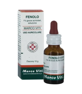 GLICERINA Fen.1% Gocce 10g VITI