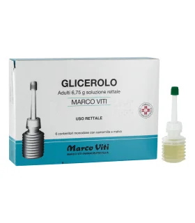 GLICEROLO C/M 6 Mclis 9g VITI