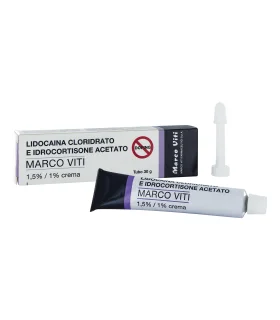 LIDOCAINA + Idroc.Cr.30g VITI