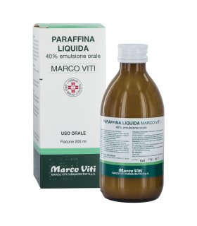 Paraffina Liquida 40% Flacone 200g