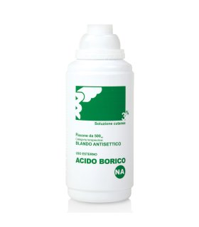 ACIDO Borico Sol.3% 500ml N.A.