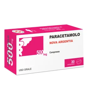 PARACETAMOLO  500mg 30Compresse N.A.