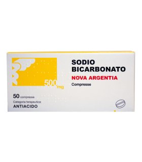 Sodio Bicarb*50Compresse 500mg